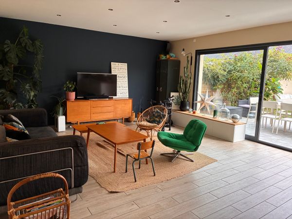 Maison spacieuse en centre ville