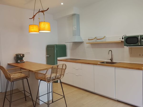 Apartamento a 250m de la playa, junto a la Sierra de Irta