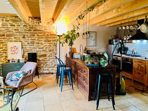 Maison au coeur de la Bourgogne des vins