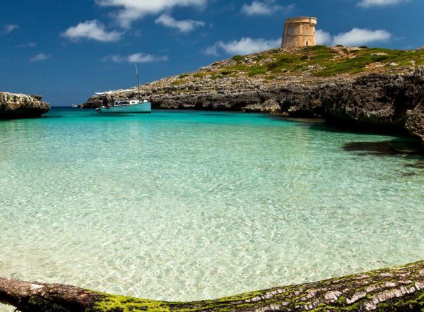 Traditional house in Menorca