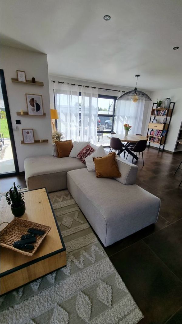 Maison au cœur des landes de Lanvaux