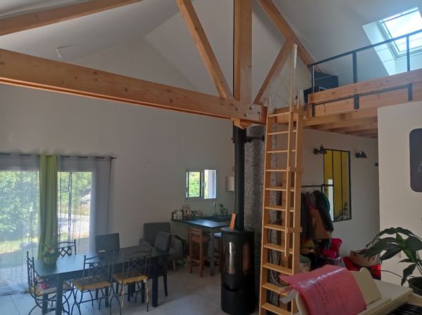 Maison dans les Alpes du sud