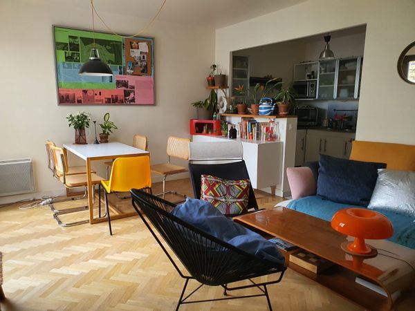 Chez Maya - Appartement avec 1 chambre