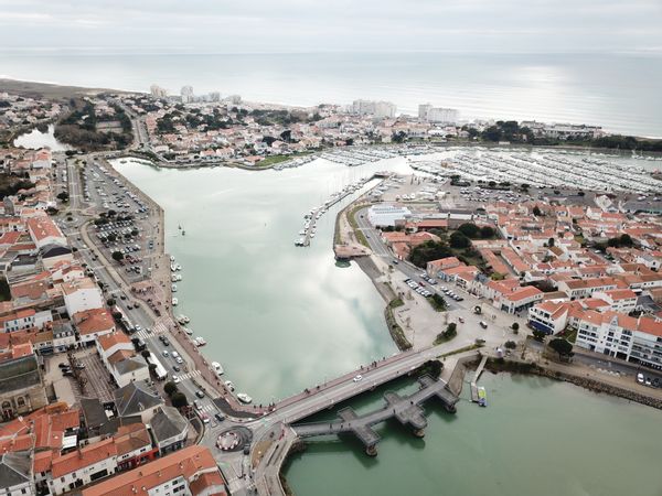 Home in Saint-Gilles-Croix-De-Vie