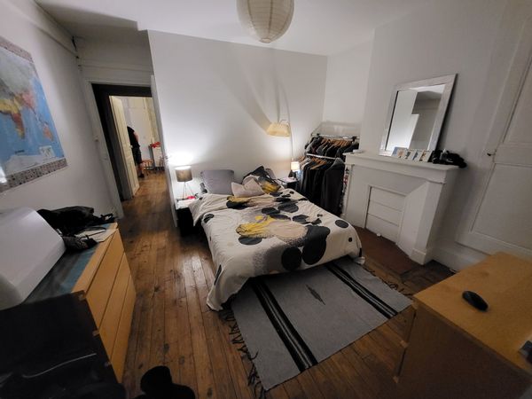 La chambre privée de Laure et Raoul