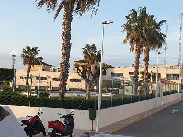 Hjem i Santa Pola