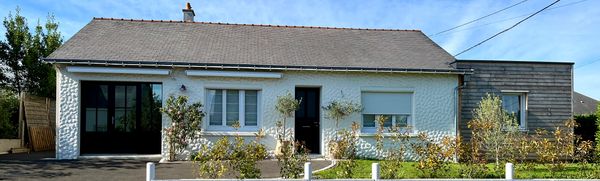 Maison bord de Loire