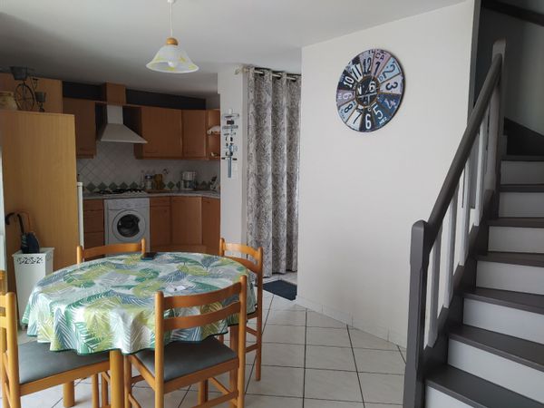 La maison des Mouettes à 100m de la grande plage