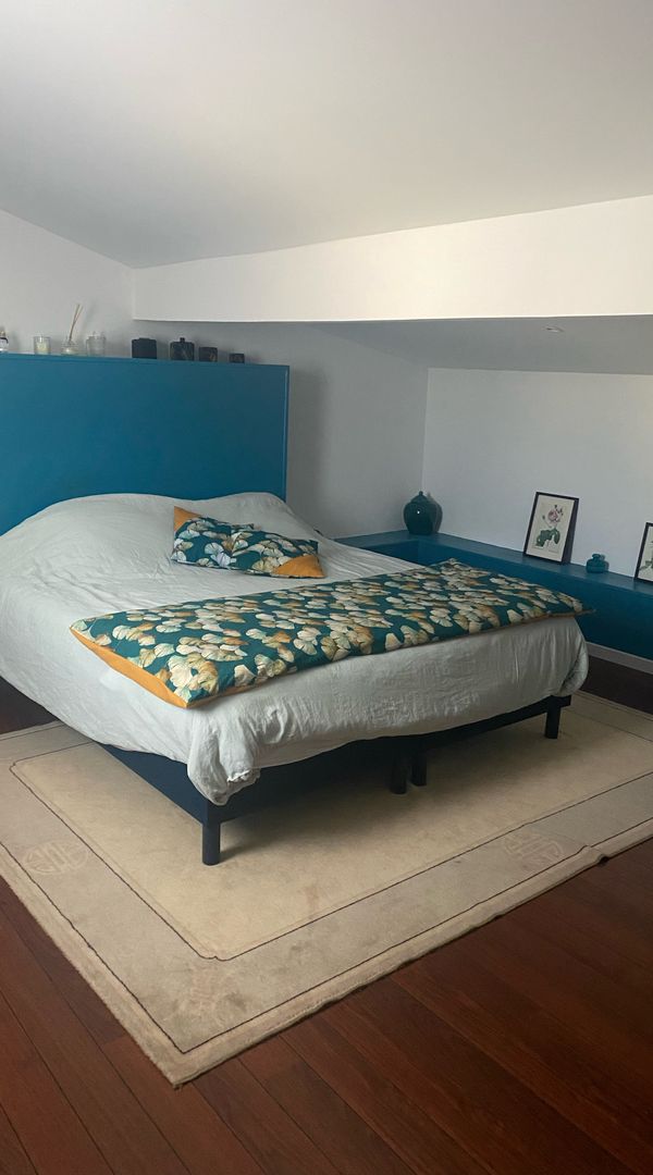 La chambre privée de notre maison