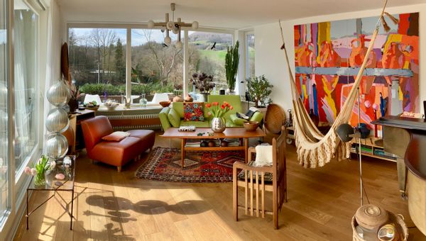 La maison de Hartmut & Marie-Luise