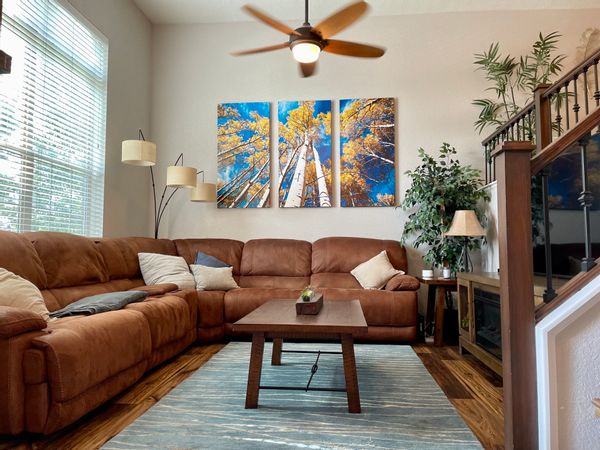 Contemporary Home with a Rustic Mountain Vibe