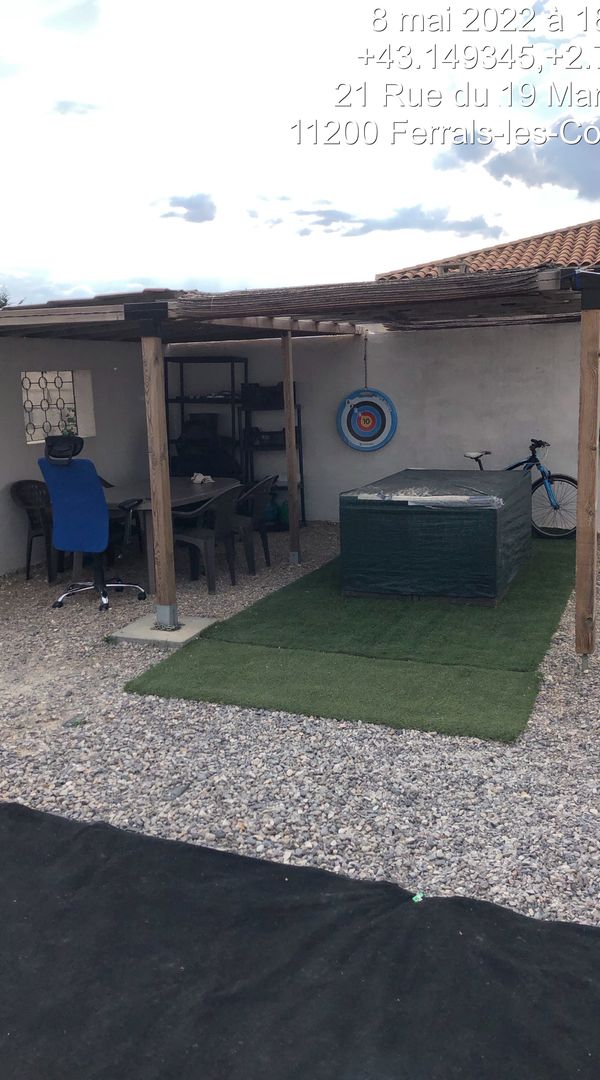 Maison de Fatimâ Renê et Jean Marc