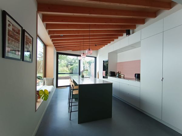 Maison confortable avec grand jardin à Ypres