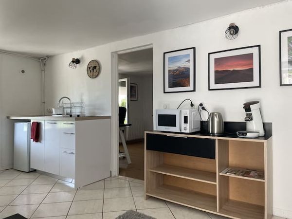 Logement indépendant proche de la Seine, de la forêt, et à 35 minutes de Paris