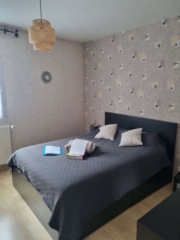 Chambre privée à Tours centre