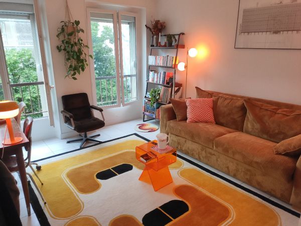 Grand studio au coeur de Paris
