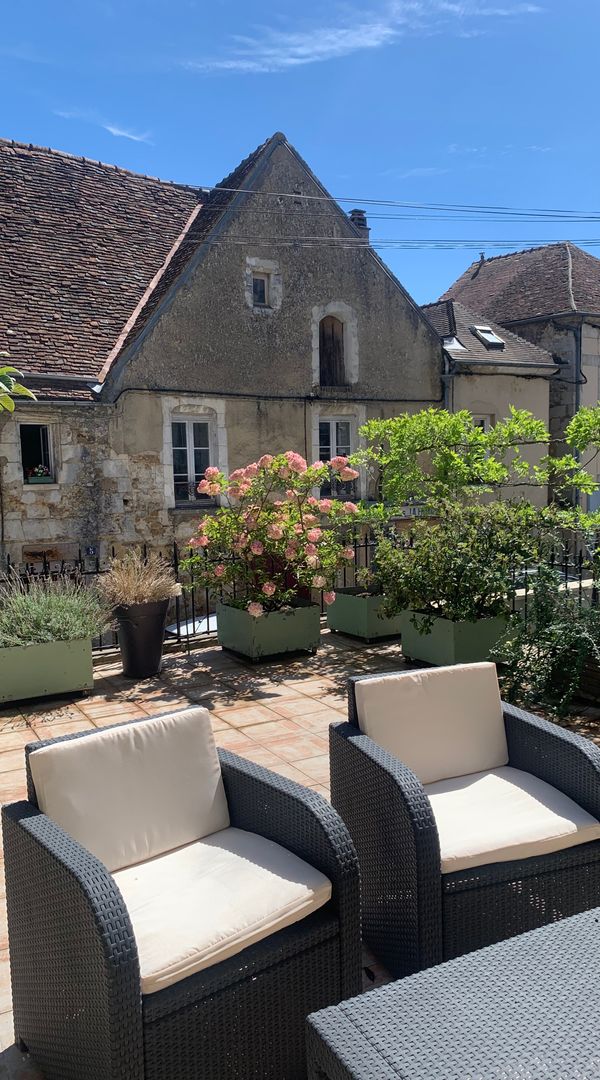 Maison de Ville authentique au cœur du Perche.