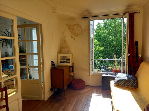Bel appartement à Aubervilliers