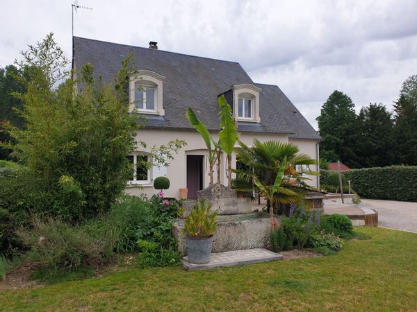 La maison de Marjolaine  et Guillaume aux portes des châteaux de la Loire