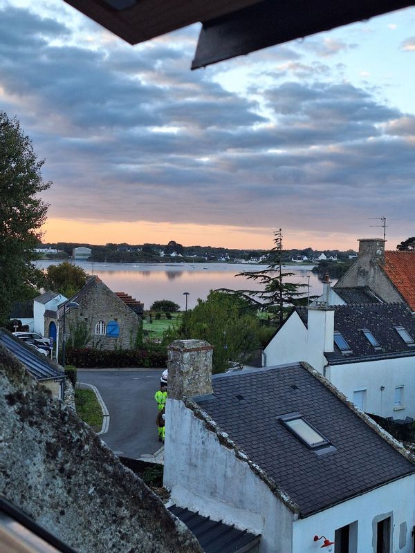 La maison de Lucie et Tristan au bord de la Ria d’Etel