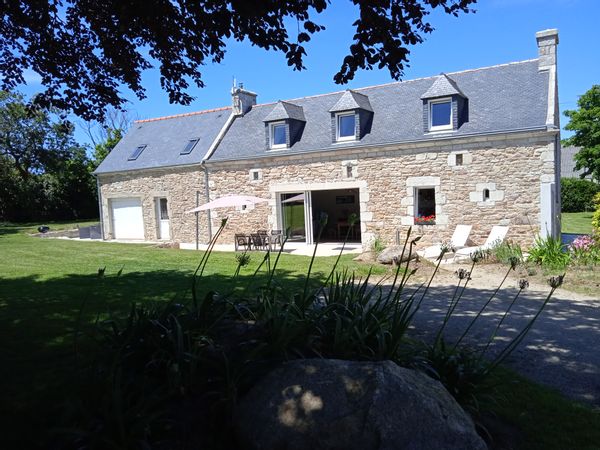 La maison de Rachel et Ronan (pas dispo de mai à fin septembre)