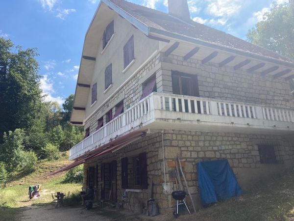 former novitiate turned secondary residence in the chartreuse massif with superb view