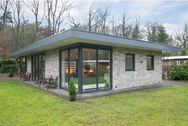 Bungalow près de forêt, lande et village avec 2 vélos près du parc national (minimum 7 jours)