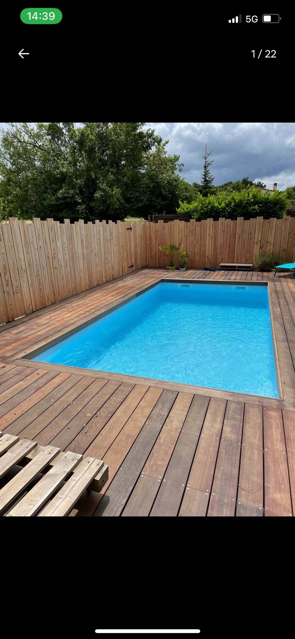 Maison familiale avec piscine, en bord de forêt et à 20 minutes de Bordeaux