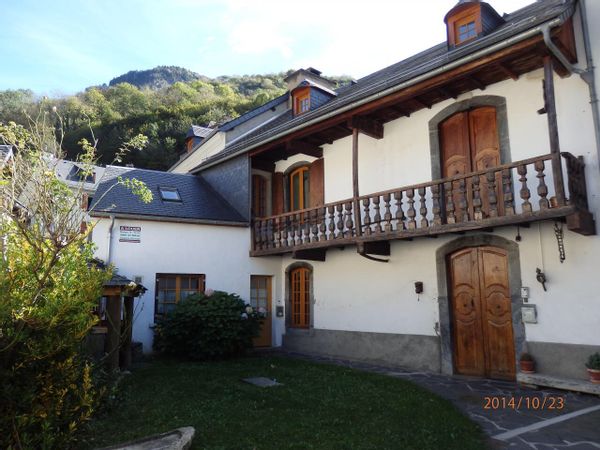 l’appartement dans maison de caractère