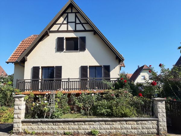 Chez Pascale et Marc, à la campagne à 30 mn de Strasbourg