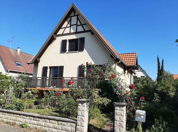 Une chambre en hospitalité dans la maison de Pascale et Marc