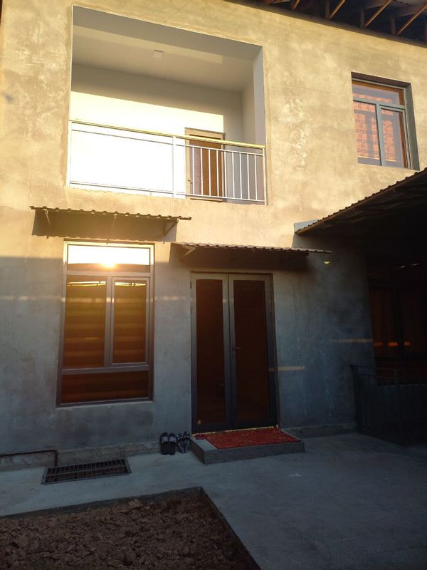 Ikromjon Khodjiev's house