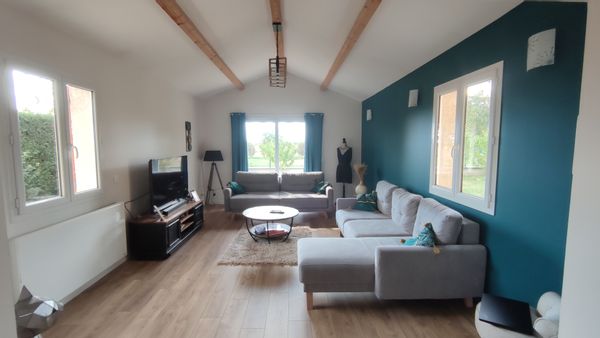 La maison de Caly et Sylvain