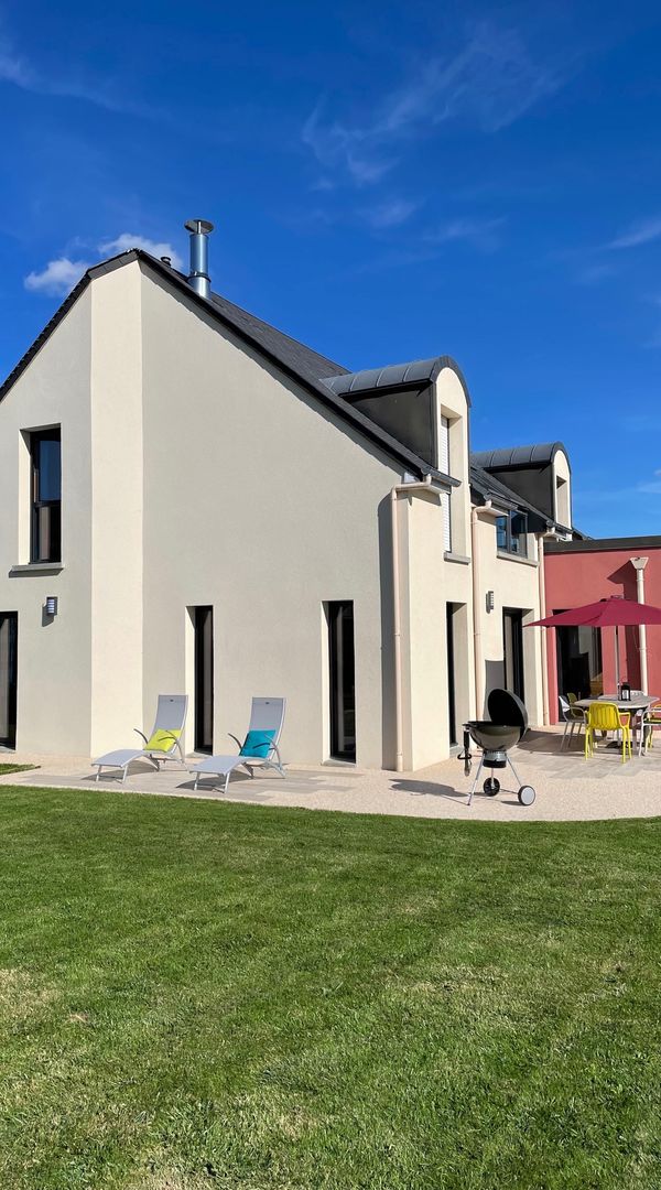 La maison de Katia et David, plages du débarquement