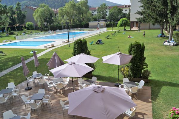 Marie's and Borja'a summer and winter apartment