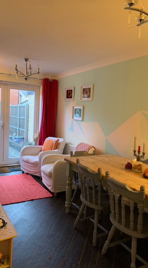 Family home near to forest, river, town and beach