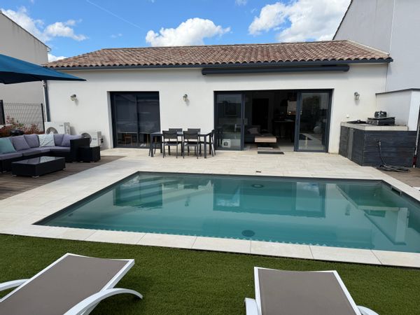 Maison de plein pied à 30 mn de la plage