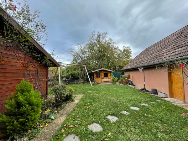 La maison de Stéphanie et Antoine à quelques minutes de Genève.