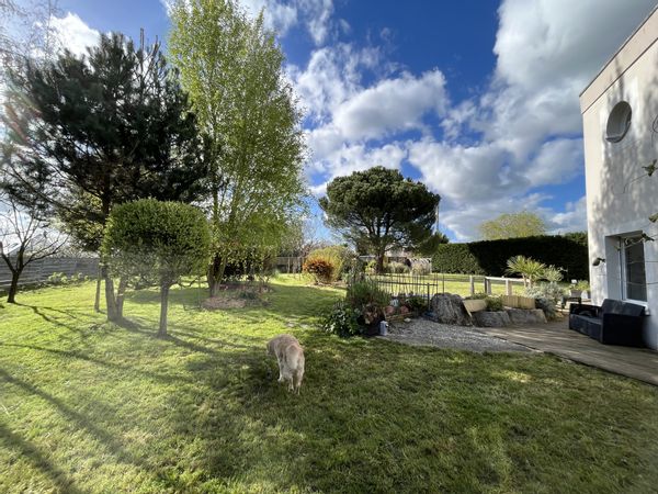 la maison principale d'Anne-Sophie et Donatien