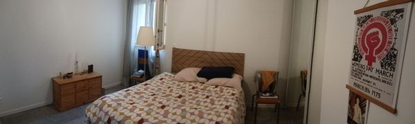 chambre privée chez Karine