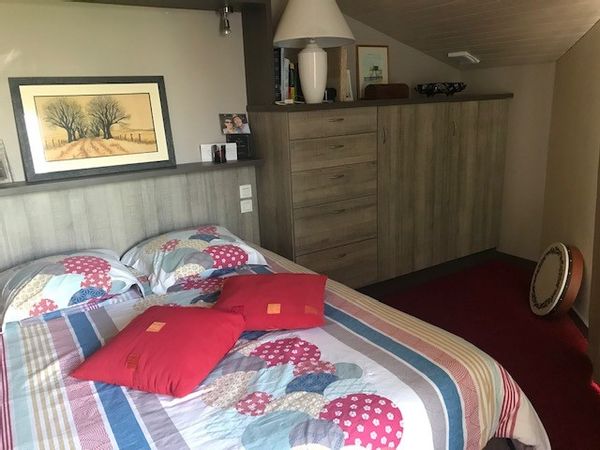 La chambre privée de FRANÇOISE  et LUC