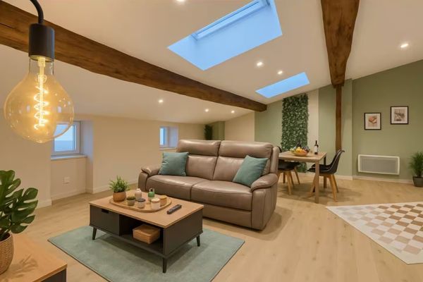 L'Oasis Mâconnaise (possibilité de jumeler avec l'appartement "La Parenthèse Mâconnaise")