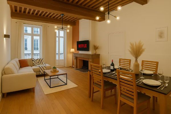 La Parenthèse Mâconnaise (possibilité de jumeler avec l'appartement "L'Oasis Mâconnaise")