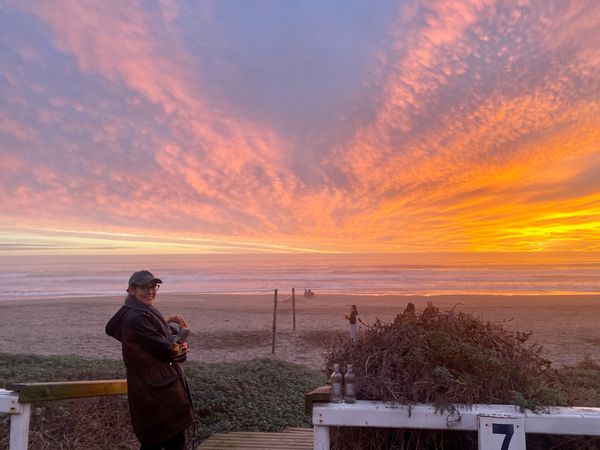 Cabaña primera línea playa Aguas Blancas, Maitencillo 
Cabin in front of the Beach Aguas Blanca