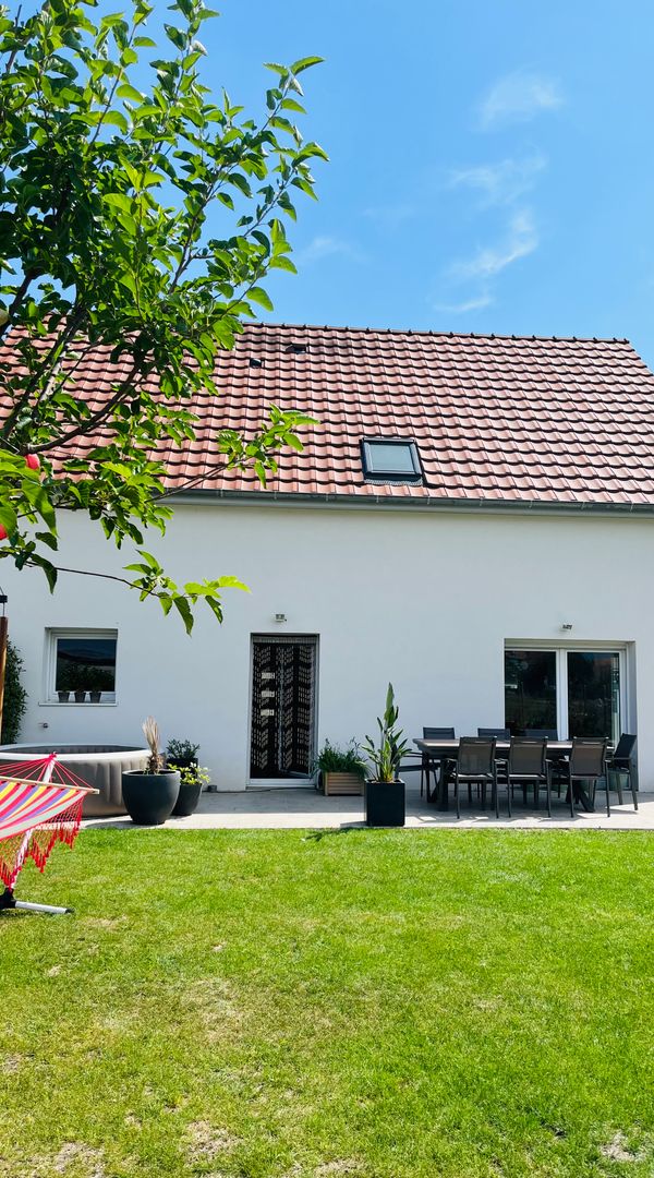 Maison centre Alsace