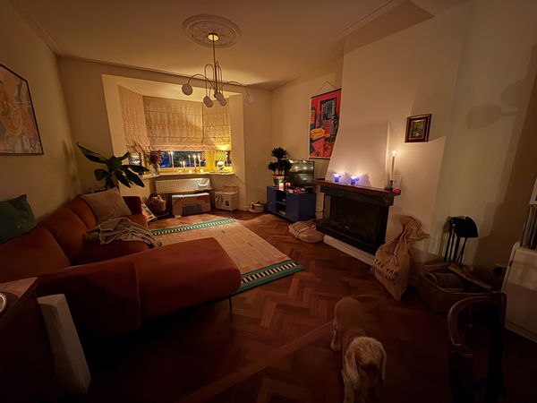 Gezellig kleurrijk herenhuis