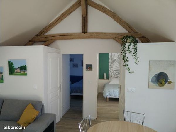 Appartement calme et confortable proche des châteaux de la Loire et de la Loire à vélo