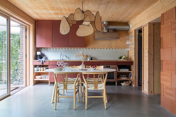 Justine and Jean-Philippes hus