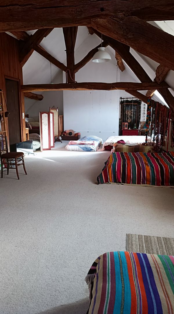 Tout un étage au domaine du Grand Portail à 12 mn de Disney !