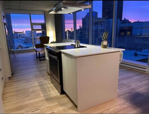 Le condo dans le Vieux-Montréal